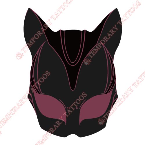 Catwoman Customize Temporary Tattoos Stickers NO.93